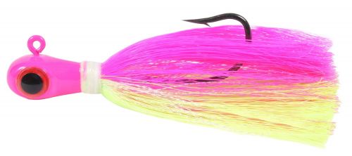 Bugeye Jig, 1 12 Oz, Electric Chicken 