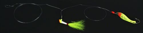 Nungesser 3SR4GLO-RY Shad Rig