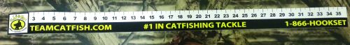 VINYL FISH RULER DECAL