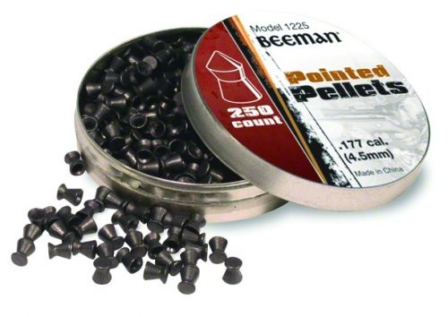 BEEMAN PELLETS .177 POINTED