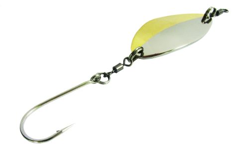 P-Line Pro Steel Spoon Gold/Silver 2/5oz