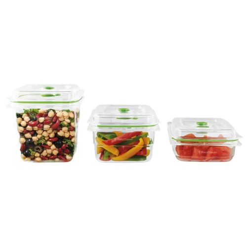 Fresh Containers, 3 container set