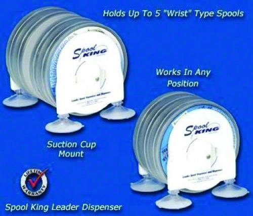 Deep Blue SK-5 Spool King Leader