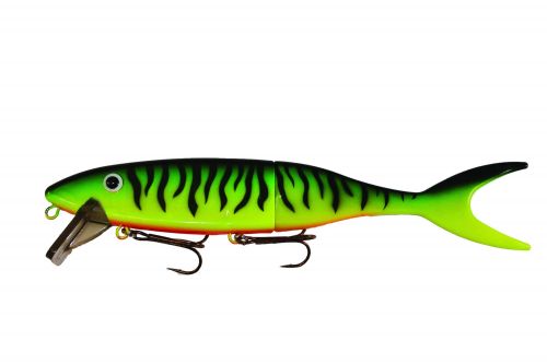 Bill Sandy 2 In 1 Bucktail Combo Green Tiger