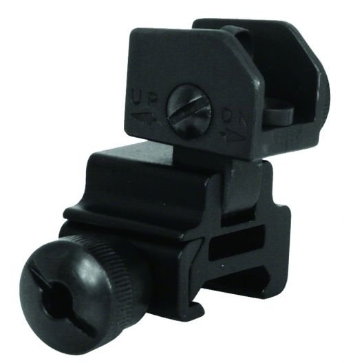 NcSTAR Flip Up Rear AR 15 Sight