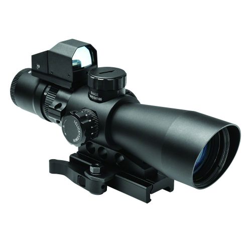 NcSTAR Ultimate Sighting System Gen II Combo 3-9x 42mm Mil-Dot Rifle Scope