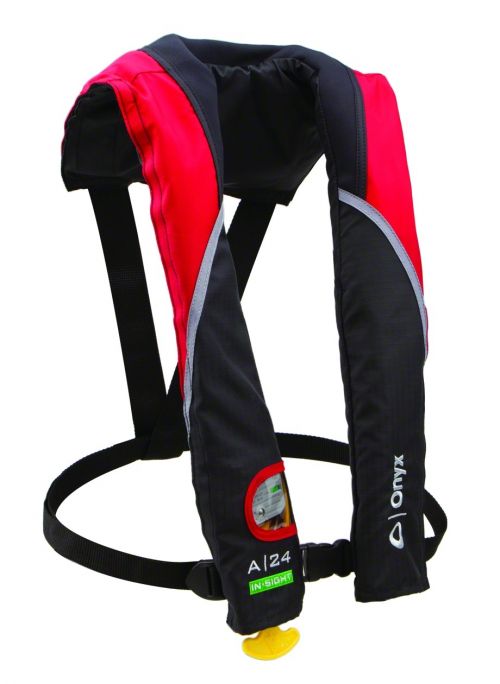M-24 In-sight Automatic Inflatable Life Jacket