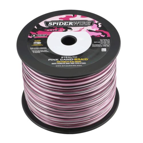 Spiderwire Stealth Pink