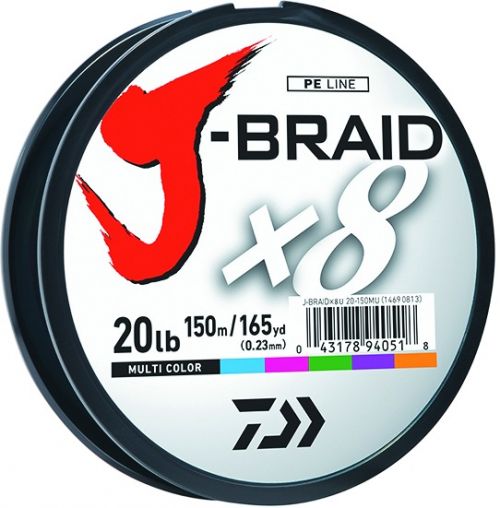 Daiwa J-Braid x8 8