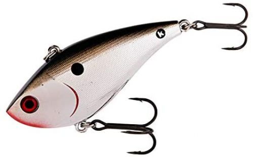 Booyah One Knocker Bait Chrome Black