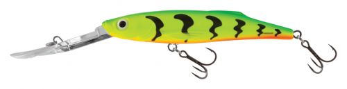 Salmo QFD034 Freediver 9, 3 1/2 - 2/5oz, Floating, Green Tiger