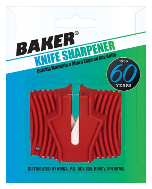 Baker Knife Sharpener- Red