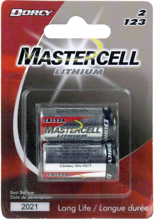 Dorcy 41-4108 Mastercell 2 Pack