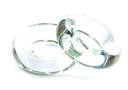 Tigress Glass Outrigger Rings