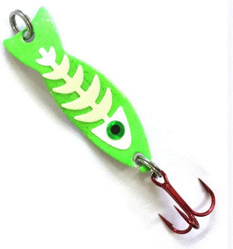 JB Lures Ghost Spoon - Glow