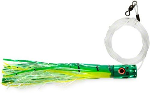 Rigged Turbo Whistler 2 oz Green