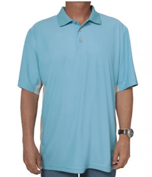 Performance Polo Shirt Ocean Blu MD