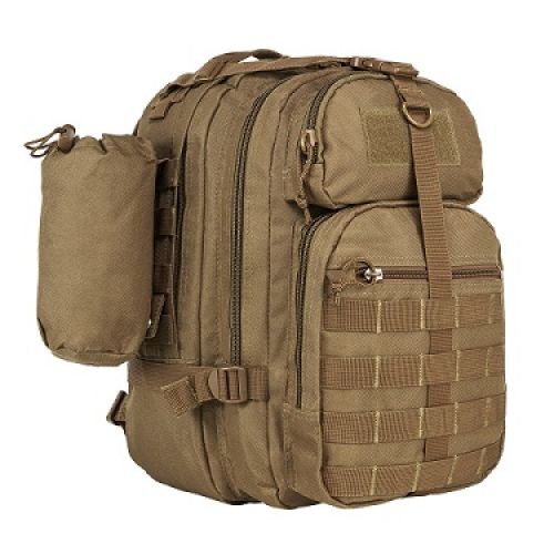 Sling Backpack Tan