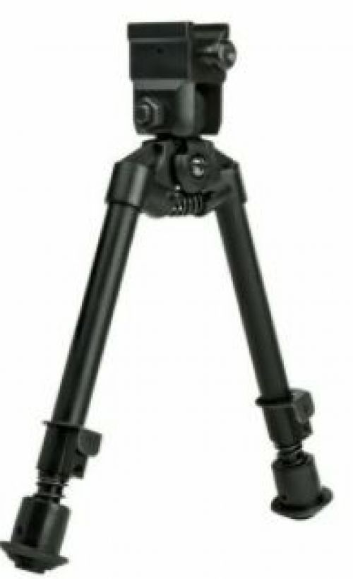 Bipod w/QR Weaver Mount & Notched Legs