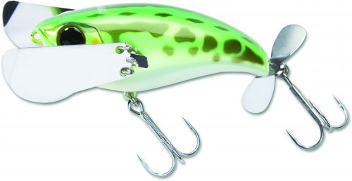 Jackall Pompadour Jr. Lures - 2.6 - Green Frog