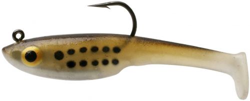 Vudu Vixen Swimbait 3, 2/pk, 1/4oz, Gold Bunker