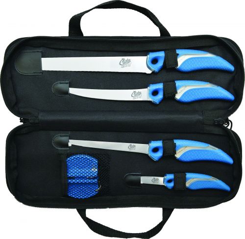 6Pc Knife & Shear Sharpener Kit
