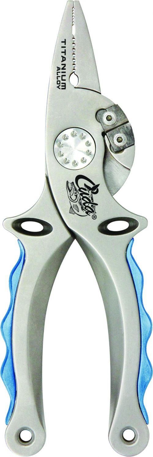 7.25 Titanium Alloy Pliers W/Sheath Lanyard