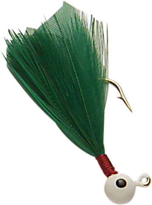 Double OO Flu-Flu Jig, 1/16 Green