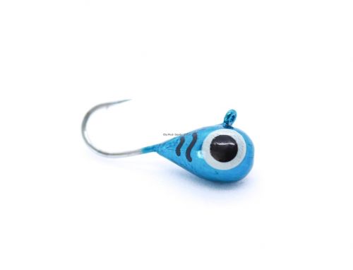 Venom Tungsten Drop Jig 6, #10,  Blue Shiner