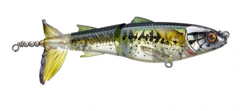  Chasebaits Drunken Mullet 95/130 Topwater Prop Lure Bass 5 inch 1 1/3 oz