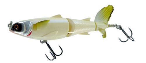  Chasebaits Drunken Mullet 95/130 Topwater Prop Lure Bone 5