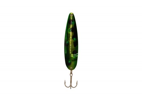 Stinger Stingray Spoon - Nuclear Green - 4.25- 4oz