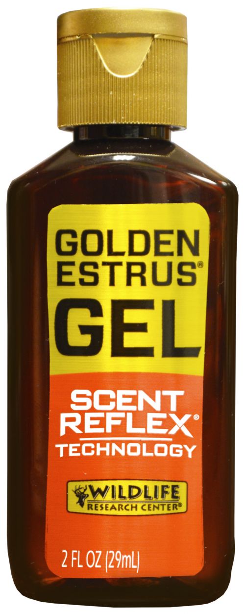 Wildlife Research Golden Estrus Gel w/Scent Reflex Technology 2 oz.
