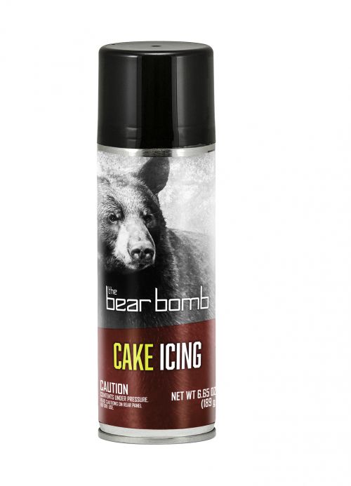 Bear Bomb Cake Icing