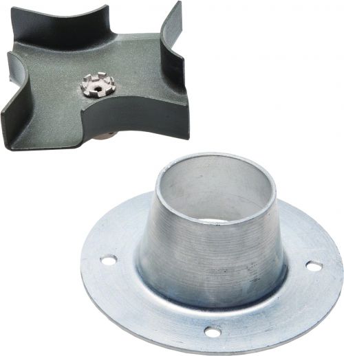 Metal Spin Plate & Funnel Kit