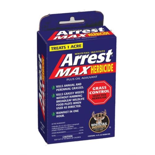 Arrest Max Food Plot Grass Herbicide