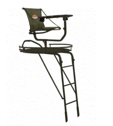 Millennium Revolution 360 treestand- 18, black/camo