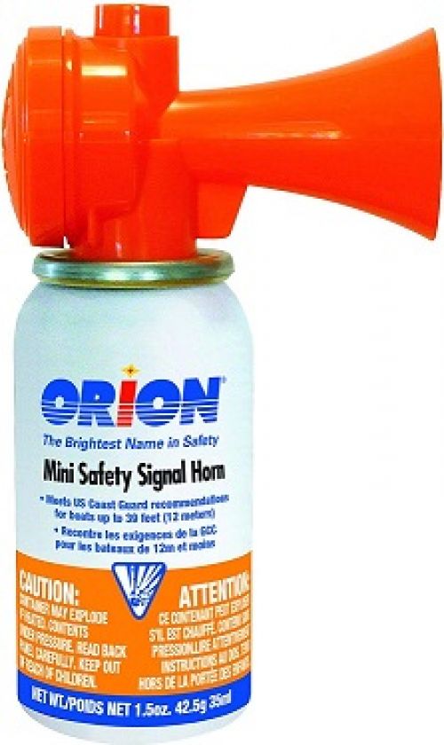 Orion Safety Air Horn 1.5oz