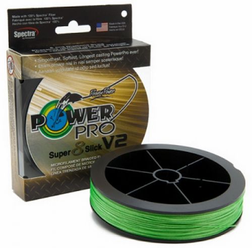 Super 8 Slick V2 20lb 1500yds Aqua Grn