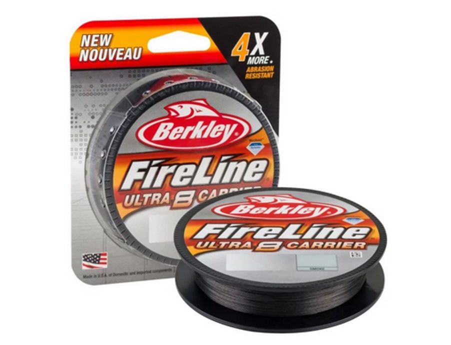 Berkley Fireline Ultra Braid Line 50yds 2lb Spool Smoke