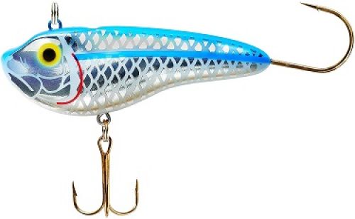 Lindy Fishing Tackle Lindy Glow Streak-Chrome Blue