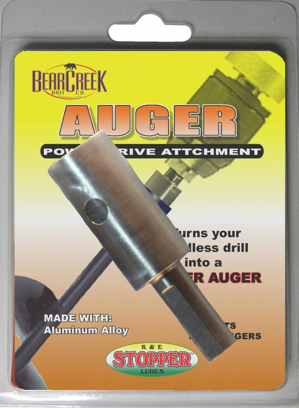 Stainless Auger Adapter