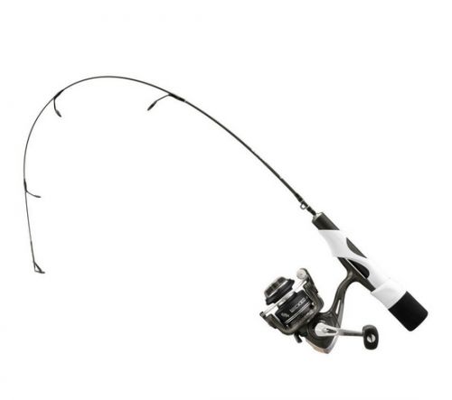 13 Fishing NWC25L Wicked Ice Combo, 5BB, 4.8:1, IAR, 25 L, Solid Toray Graphite Blank