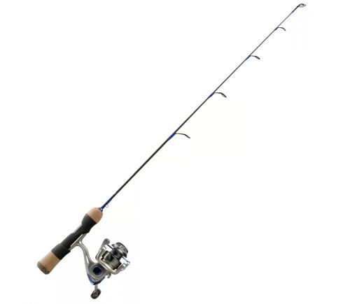 13 Fishing White Noise Ice Combo 24 Solid Toray Graphite Blank