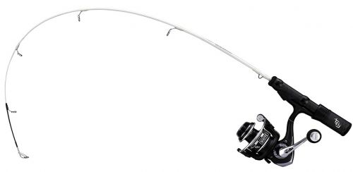 13 Fishing Whiteout Ice Combo, 7BB, 5.0:1, Solid Toray Graphite Blank, 20.5 