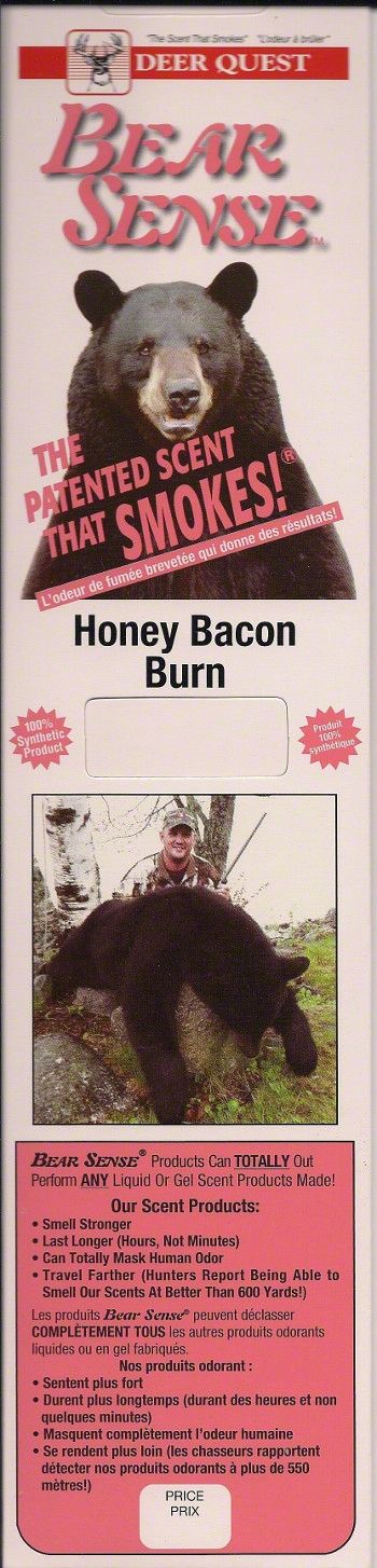 Bear Honey Bacon Burn