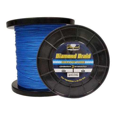 Momoi Diamond Braid 500yd, 200lb, blue