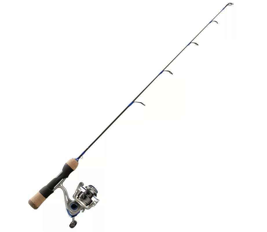 13 Fishing White Noise Ice Combo 26 in.