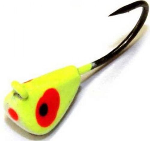 JB Lures WE101P Tungsten Weevil #10