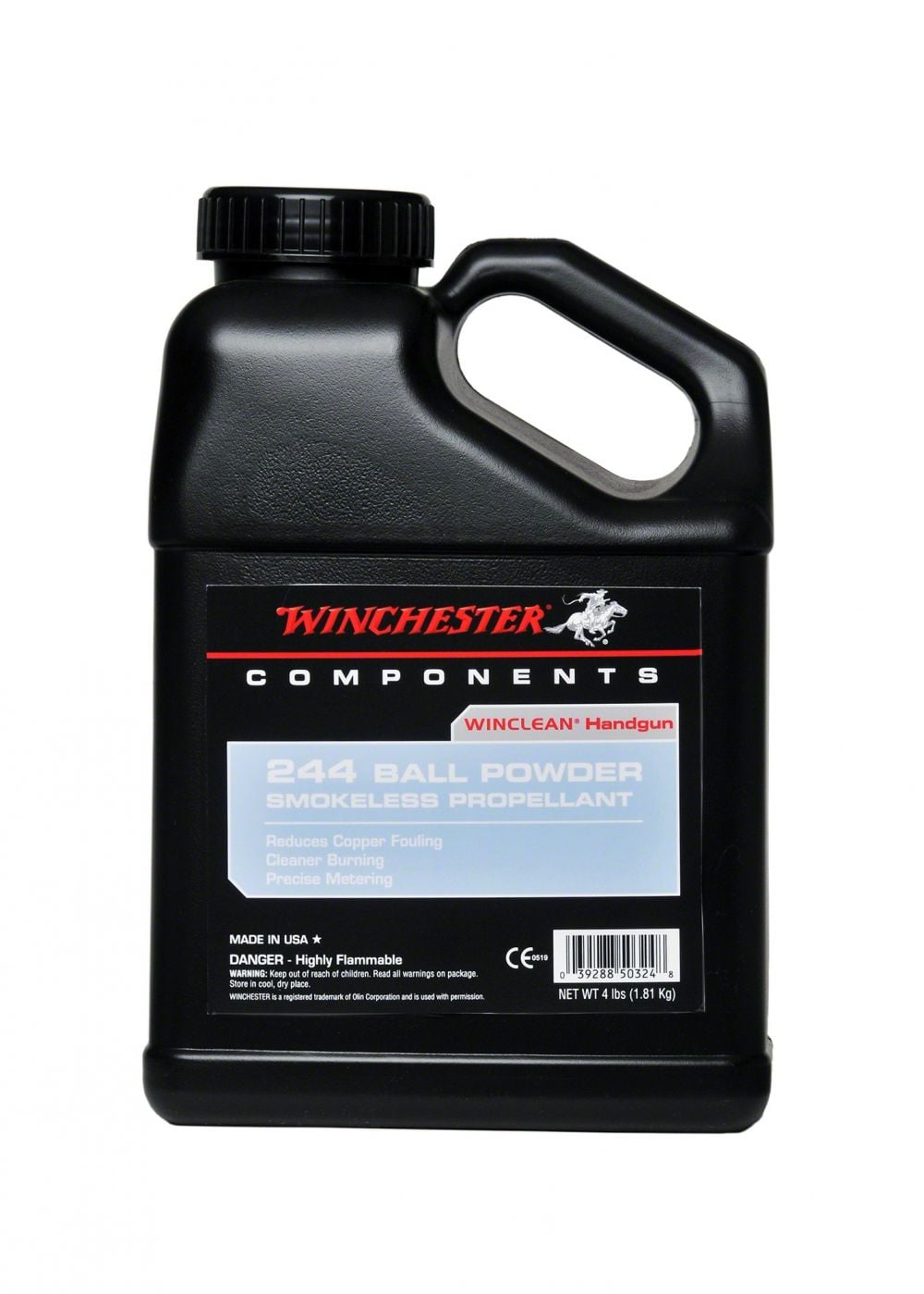 Winclean 244 Smokeless Ball Powder